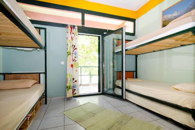 Summit Zero Hostel Plaka Litóchoro Habitación foto