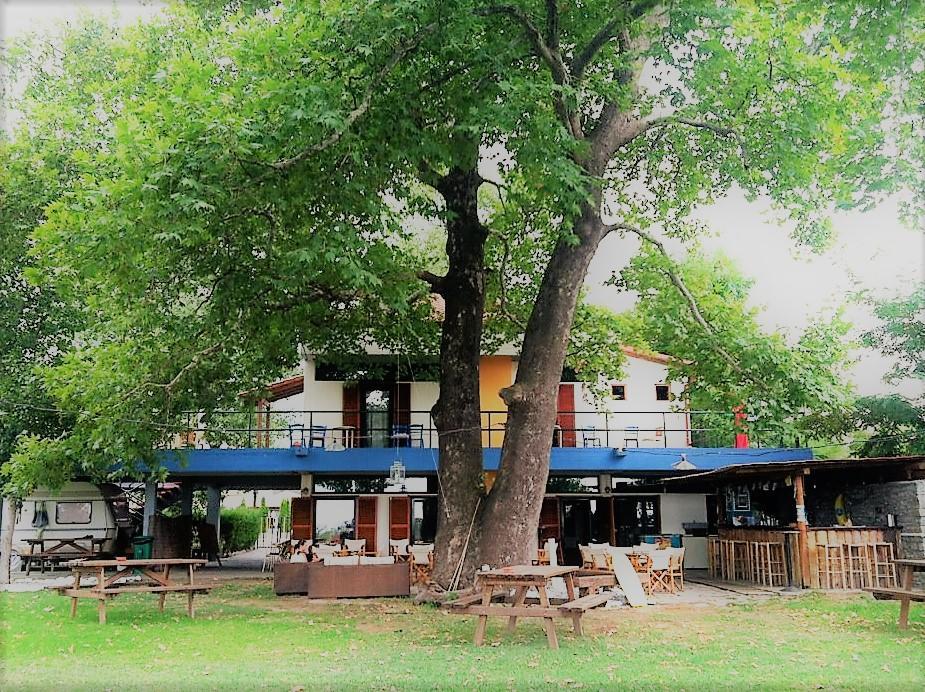 Summit Zero Hostel Plaka Litóchoro Exterior foto